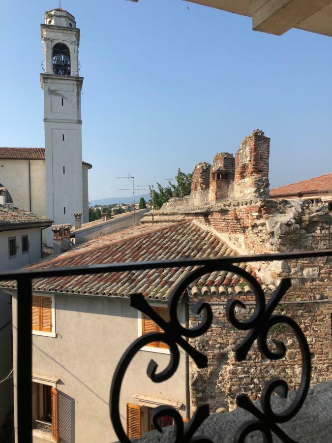Residenza Via Rocca Tre Lejlighed Lazise Eksteriør billede