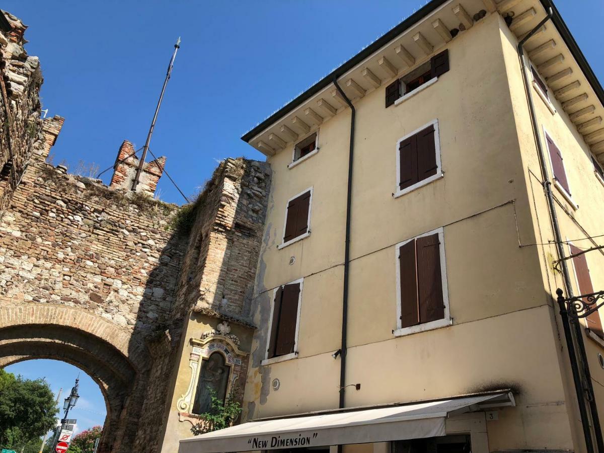 Residenza Via Rocca Tre Lejlighed Lazise Eksteriør billede