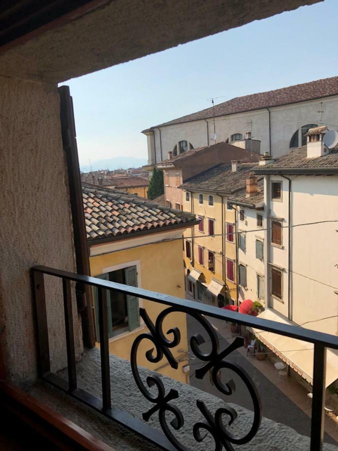 Residenza Via Rocca Tre Lejlighed Lazise Eksteriør billede